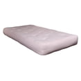 thumbnail image 1 of AJD Home Full Size Double Foam Futon Mattress 6 Inch 75" x 54" Beige, 1 of 6