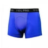 Men Compression Sports Tight Shorts Athletic Pants Fitness Gym Briefs Underwear Blue Size L