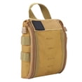 thumbnail image 2 of Bolsa de emergencia Botiquín de primeros auxilios portátil Bolsa médica para viajes de rescate de supervivencia de emergencia con cremallera de dos vías ANGGREK  Otros, 2 of 8