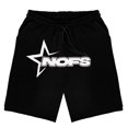 thumbnail image 1 of 2023 tops de manga corta para hombres y mujeres American street hip-hop punk letra impresa camiseta pantalones cortos, 1 of 5