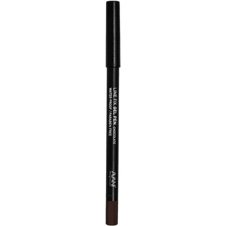 Avani Dead Sea Cosmetics Gel Pen, Chocolate, 0.04 Oz