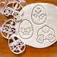 thumbnail image 4 of Galleta Navegación Molde Lavable Reutilizable Lindo Historieta Pascua Bizcocho Moldes Festival de interior Celebración Horneado Herramienta decorativa 3 piezas Huevo Advancent HA028317-01, 4 of 7