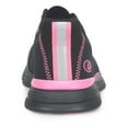 thumbnail image 3 of Dexter Womens Trixie Bowling Shoes (For right or left handed bowlers- Universal Slide Soles on both shoes) Bowling Shoes - Black/Pink, 3 of 5