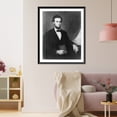 thumbnail image 3 of Historic Framed Print, Abraham Lincoln, Pres. U.S., 1809-1865, 17-7/8" x 21-7/8", 3 of 9