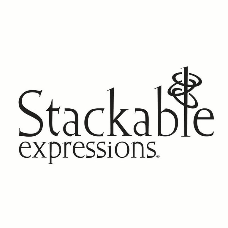 Stackable Expressions Sterling Silver Lyric True Companion Ring