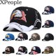 thumbnail image 2 of Men's Animal Farm Snap Back Trucker Hat Patriotic American Eagle and American Flag Baseball Cap USA 3D Embroidery Gao Jinjia LED, 2 of 2