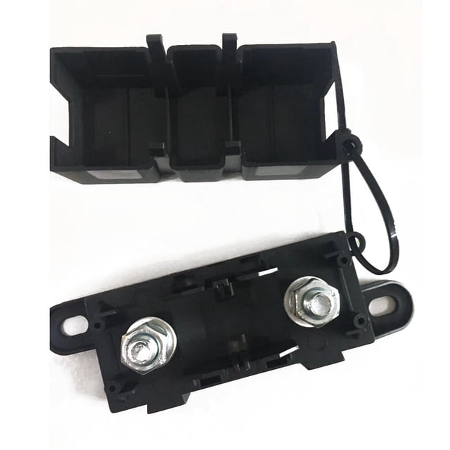 Support de Fusible Super pour Automobiles Câble d'Alimentation Audio Filetage M8 de Voiture Bien Installé