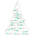 thumbnail image 6 of Northlight LED Lighted Christmas Tree Window Silhouette Decoration - 12.5" - Green Lights, 6 of 7