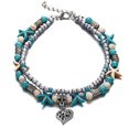 thumbnail image 2 of Summer Fashion Star Shell Pearl Shell Pearl Anklet Handmade Multilayer Anklet Bracelet Beach Foot Jewelry For Women And Girls, 2 of 4
