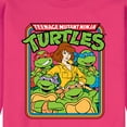 thumbnail image 2 of Teenage Mutant Ninja Turtles - Retro Group April - Men's Crew Neck Fleece Pullover, 2 of 4
