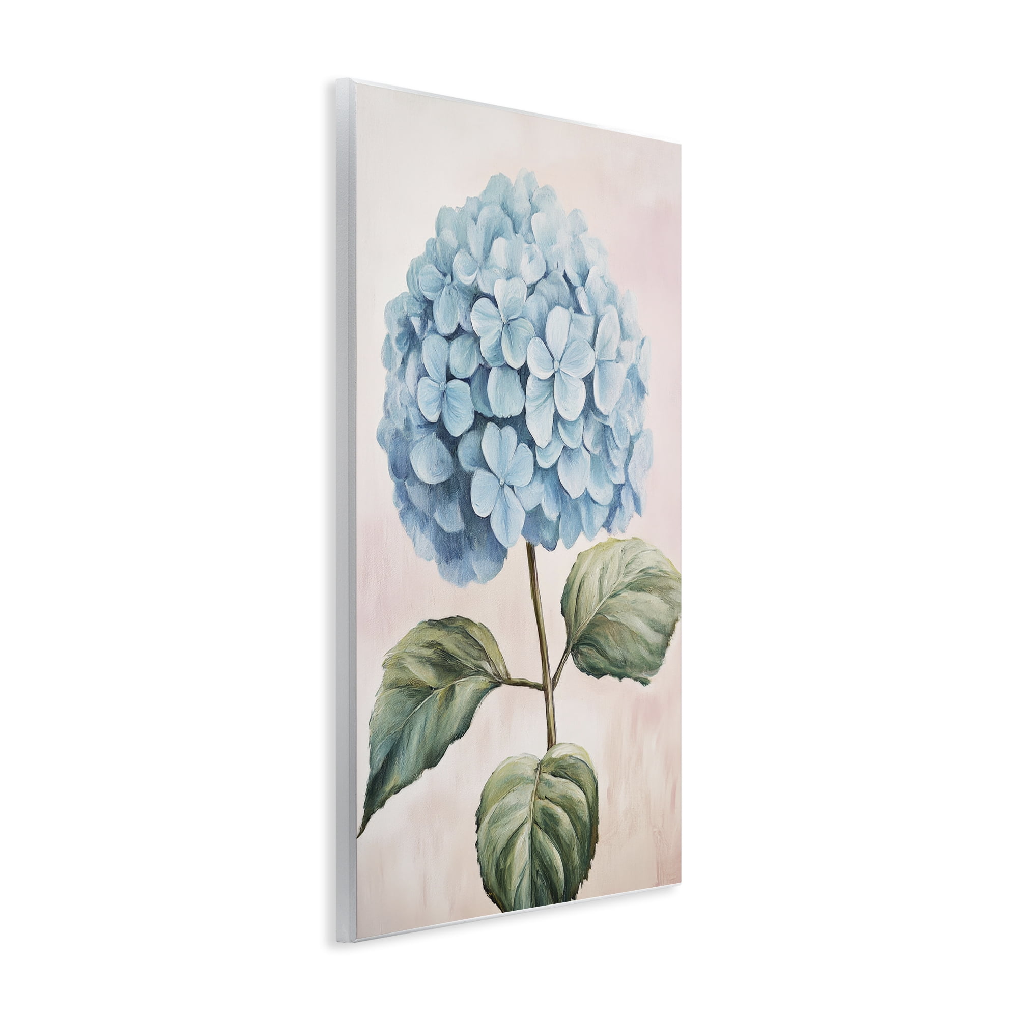 Stupell Industries Delicate Baby Blue Hydrangea Wall Plaque Art, design by Petal Prints Design
