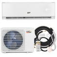 thumbnail image 1 of Costway 24000 BTU Wifi Enabled Mini Split Air Conditioner & Heater with Heat Pump White, 1 of 8