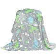 thumbnail image 2 of Tyidzon Bedding Cover Blanket Layer Thread Blanket Towel Quilt Double Cotton Conditioning Quilt Summer Quilt Small Blanket Facecloth Blanket Luminous Blanket, 2 of 6