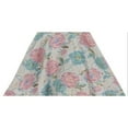 thumbnail image 2 of Rare Editions Little Girls Floral-Print Brocade Dress, Sweet Spring, Ivory, 5, 2 of 2