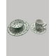 thumbnail image 4 of Royal Haus By Apolo | Vajilla de Cerámica Elegante de 16 Piezas: Taza, Tazon, Plato Ensaladero Y Plato Trinche 3A106 Verde, 4 of 8