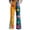 Orange, variant on kaondbfi Women's Style Wide Leg Pants Women's Casual Pants Printed Pants Summer Casual Pants for Women