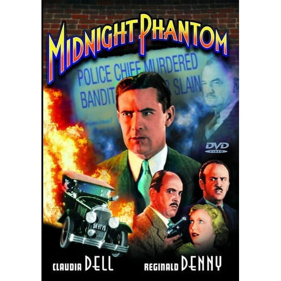 Midnight Phantom (DVD), Alpha Video, Mystery & Suspense