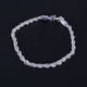 thumbnail image 2 of Joyería de plata Joyería de moda europea y americana Joyería popular de venta caliente Pulsera de cuerda retorcida de 4 mm, 2 of 5