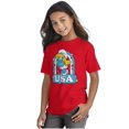 thumbnail image 4 of Smurfette Cartoon American Cutie USA Girls Kids T Shirt Tees Teen Brisco Brands X, 4 of 6