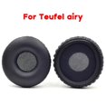 thumbnail image 2 of Headset Protein Ear Pads Noise Cancelling Ear Cushions For Teufel Airy Headset Memory Sponge Earmuff Headphone Earcups, 2 of 5