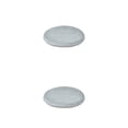 thumbnail image 1 of Cojín de asiento de poliéster Toystoory Reemplazo Automotriz Gris 2piezas, 1 of 6