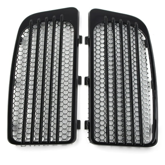 BFY Lower Engine Cooler Radiator Grille Cover Guard for Harley Touring FLHTK FLHTKL FLHTKSE FLTRU FLTRUSE FLHXSE FLHTCUTG 2014-2020, Black