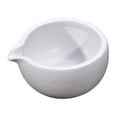 thumbnail image 3 of Lipstore Ceramic Matcha Bowl 470ml Tea Making Tool for Whisking Matcha Family Friends White, 3 of 8