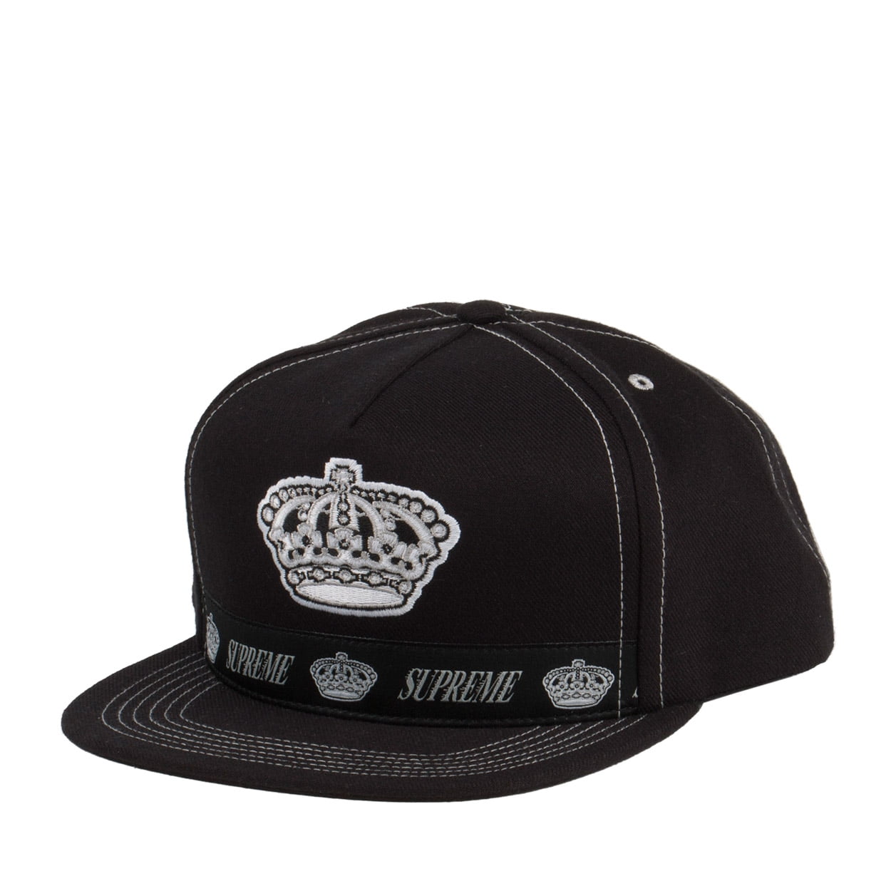 supreme crown hat
