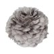 thumbnail image 3 of Pantalla de lámpara de plumas, accesorio novedoso nórdico, cubierta de luz, pantalla colgante para lámpara Gris de 30 cm, 3 of 9
