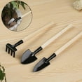 thumbnail image 5 of FACEGA 6Pcs Garden Tools Sturdy Shovels for Digging Ergonomic Gardening Hand Tools Set, 5 of 6