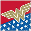 "Wonder Woman Classic" Luncheon Party Napkins, 6.5" x 6.5", 16 Ct.