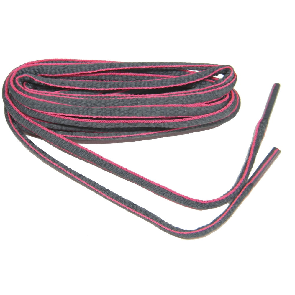 gray oval shoelaces