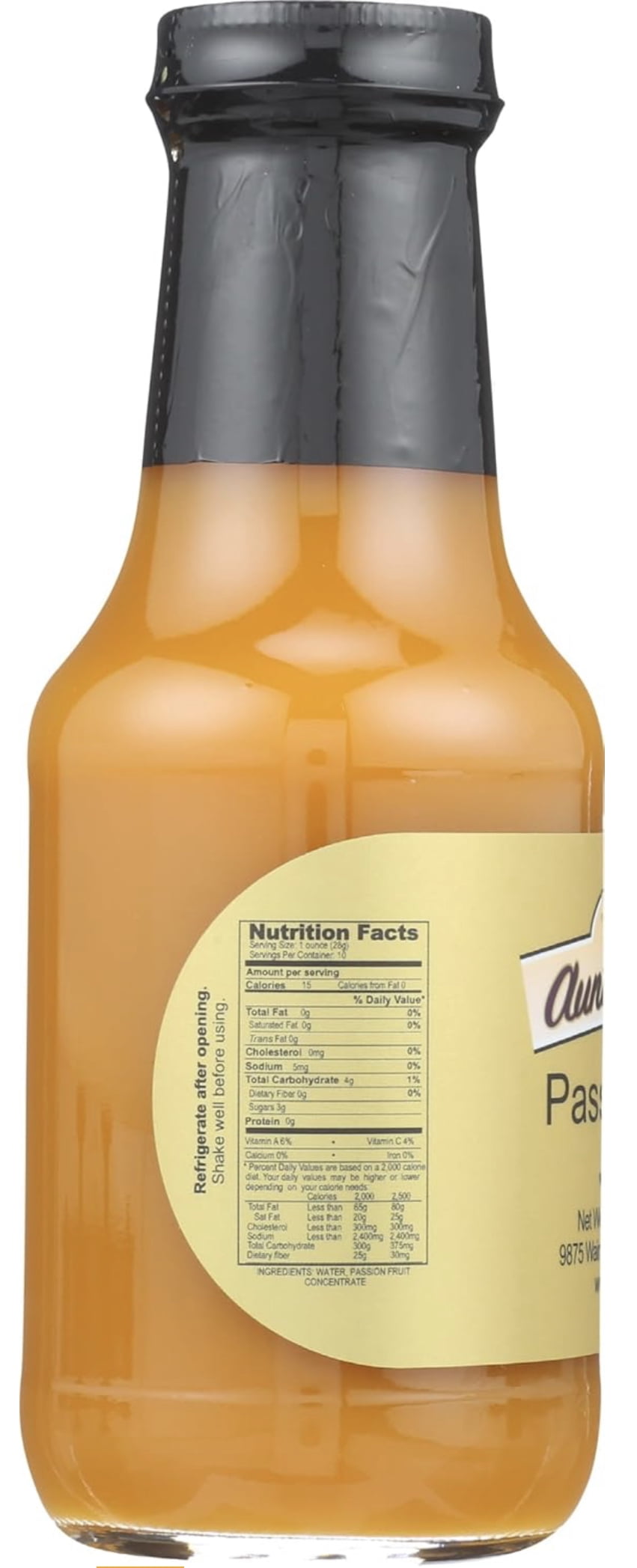 Aunty Lilikoi Aunty Lilikoi  Juice, 10 oz