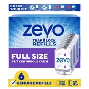 Zevo Flying Insect Trap Refill Cartridges - 10 Count