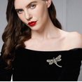 thumbnail image 2 of GHSDFBB Enamel Dragonfly Brooch Insect Animal Dragonfly Pins for Women, 2 of 7