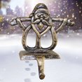 thumbnail image 1 of 1 Uds soporte de calcet铆n de Navidad soporte de Chirstams gancho de calcet铆n de Navidad soportes de calcet铆n de chimenea para el hogar, 1 of 2