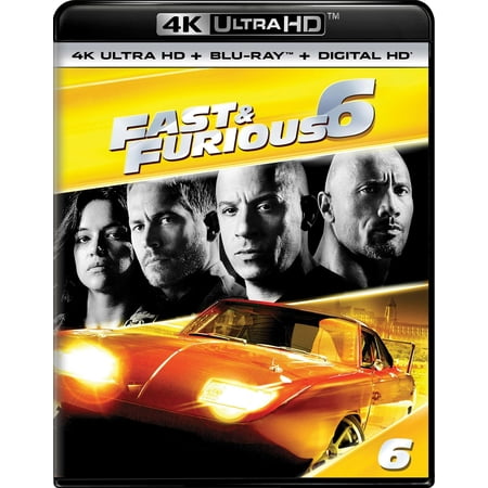 Fast & Furious 6 (4K Ultra HD + Blu-ray)