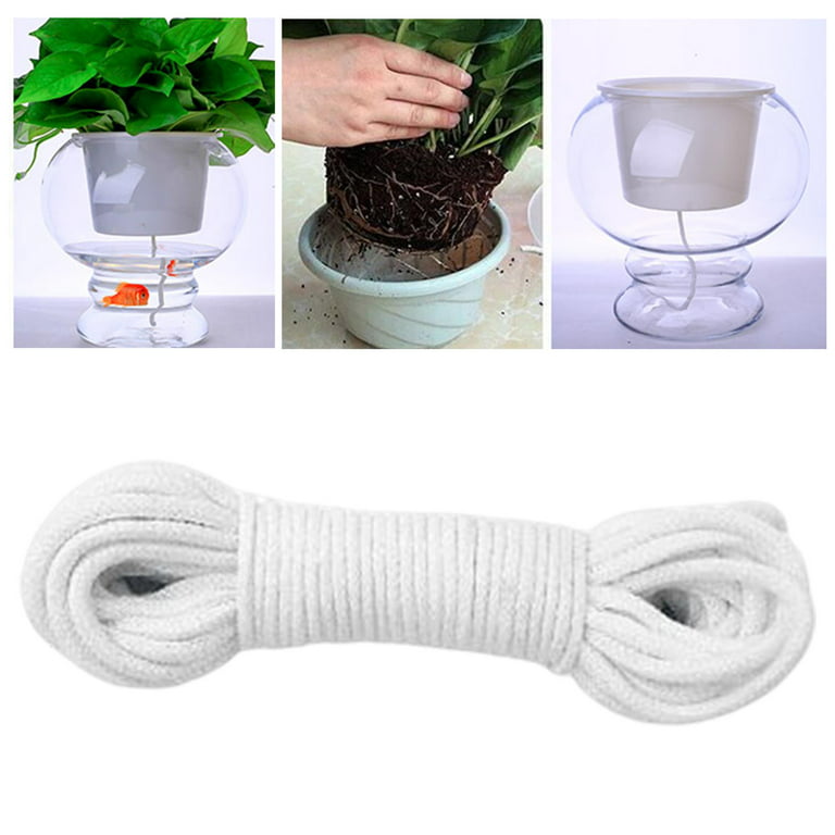 Potted Plant Self Watering Wick Cord Device System for Planter Flower Pot  6mm 