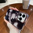 thumbnail image 6 of Compatible with iPhone 14 Pro Max Case for Women Girls,Luxury Shiny Fashion Gradient Glitter Bling Cute Clear Acrylic Plate Shockproof Watercolor Case for iPhone 14 Pro Max(Ink Black), 6 of 11