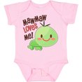 thumbnail image 3 of Inktastic Mawmaw Loves Me Cute Turtle Boys or Girls Baby Bodysuit, 3 of 5