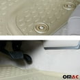 thumbnail image 6 of OMAC Floor Mats Liner for Toyota Sienna 7 Seats 2013-2020 Beige TPE All-Weather, 6 of 10