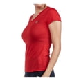 thumbnail image 2 of Playera Wilson para Mujer, Cuello V con Logo Rojo Talla  G, 2 of 4