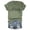 Light Green, variant on Wang6 Womens Plus Size Graphic Summer Tops Short Sleeve Loose Fit Crew Neck Going out Tshirts Casual Electrocardiogram Printed Tees T-Shirts Yellow XL
