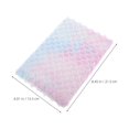 thumbnail image 2 of Fuzzy Diary Book Cute Plush Notebook for Students Multi-Use Journal for Writing and Planning Adorable Fluffy Cover Notebook Scale Pattern, 2 of 3