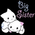 thumbnail image 3 of CafePress - Cute Kitty Big Sister - Women's Dark Pajamas, 3 of 4