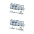 thumbnail image 1 of Destyer Style Coiffeuse Miroir LED Ampoules Lampe Kit Cosmétique 8 Ampoules 2Ensemble, 1 of 6
