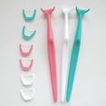 thumbnail image 5 of XIRQI 2026 New Dental Floss Handle with 20/60 Dental Flosser Heads Uhwmpe 400D Hygienic Teeth for Home,Travel,Daily Use 3 Color Choice, 5 of 7