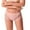 Pink, variant on Guitiannn Women's Seamless Bikini Underwear Half Back Coverage Panties Womens Panties Bikini Nylon Shorts Underwear for Women Briefs for Women plus Size Slotted Panties Ruffle Panties Cat Underwear