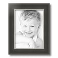 thumbnail image 2 of ArtToFrames 9" x 12" Black Velvet with Silver - 2 Picture Frame, 9x12 inch Black MDF Poster Frame (WOM-4693), 2 Pack, 2 of 7
