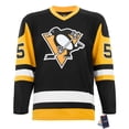 thumbnail image 2 of Larry Murphy Maillot Autographié Pittsburgh Penguins Fanatics Throwback, 2 of 3